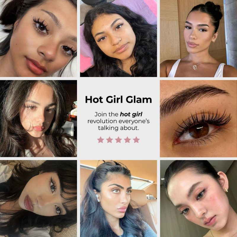 LadyLash™ - Magnetic Eye Lashes Set