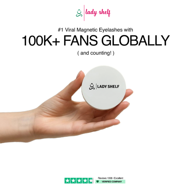 LadyLash™ - Magnetic Eye Lashes Set