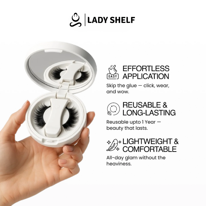 LadyLash™ - Magnetic Eye Lashes Set