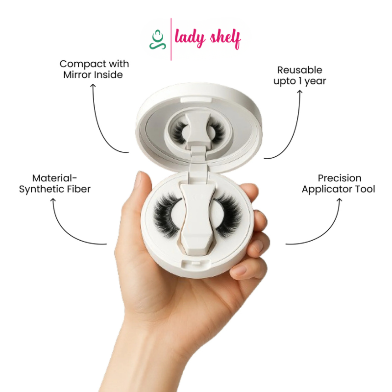 LadyLash™ - Magnetic Eye Lashes Set