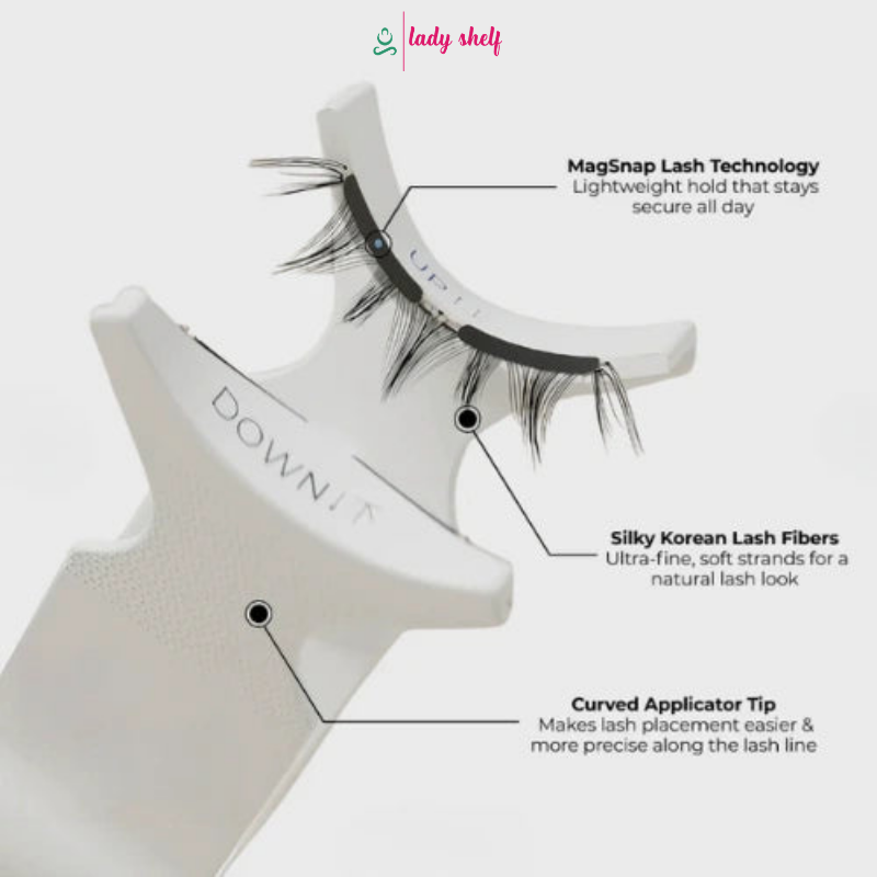 LadyLash™ - Magnetic Eye Lashes Set