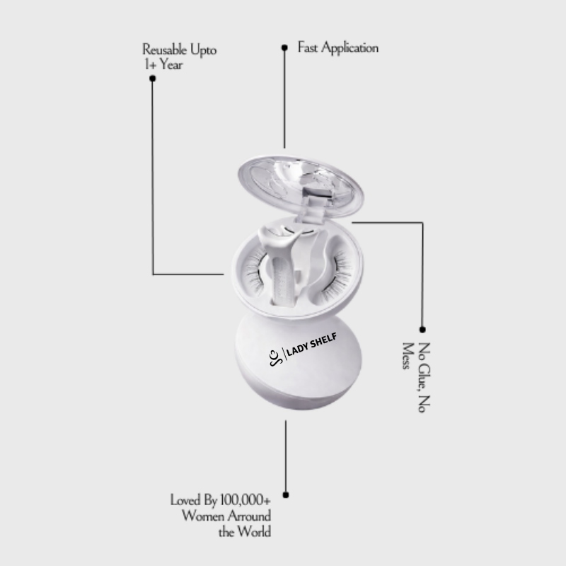 LadyLash™ - Magnetic Eye Lashes Set