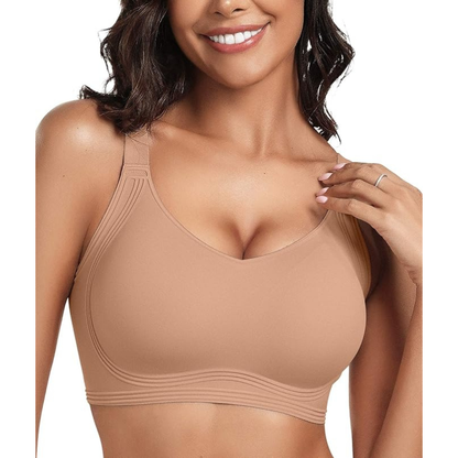 Jelly Bra™ - Seamless Deep V Push-Up Wireless Bra