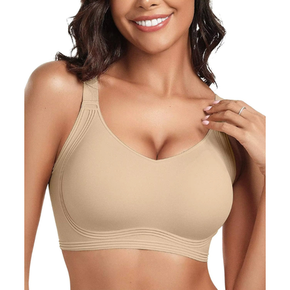 Jelly Bra™ - Seamless Deep V Push-Up Wireless Bra