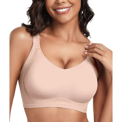Jelly Bra™ - Seamless Deep V Push-Up Wireless Bra