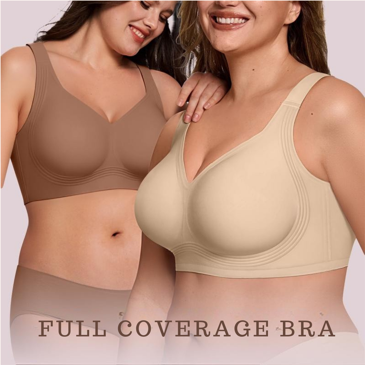 Jelly Bra™ - Seamless Deep V Push-Up Wireless Bra