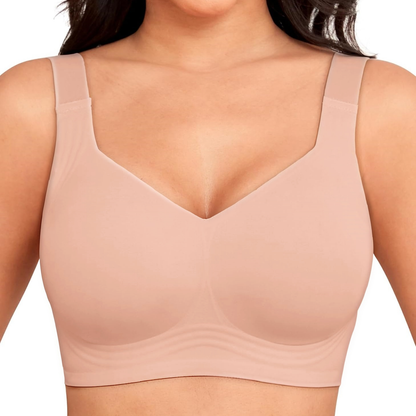 Jelly Bra™ - Seamless Deep V Push-Up Wireless Bra