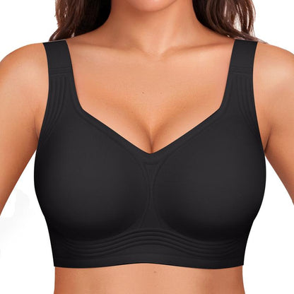 Jelly Bra™ - Seamless Deep V Push-Up Wireless Bra