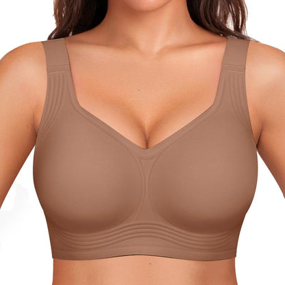 Jelly Bra™ - Seamless Deep V Push-Up Wireless Bra