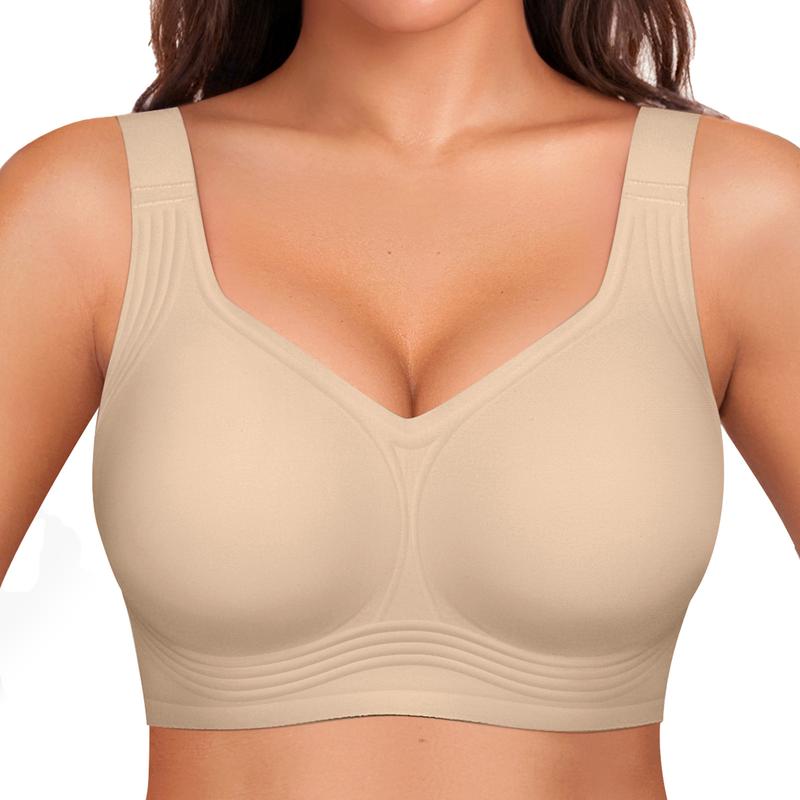 Jelly Bra™ - Seamless Deep V Push-Up Wireless Bra